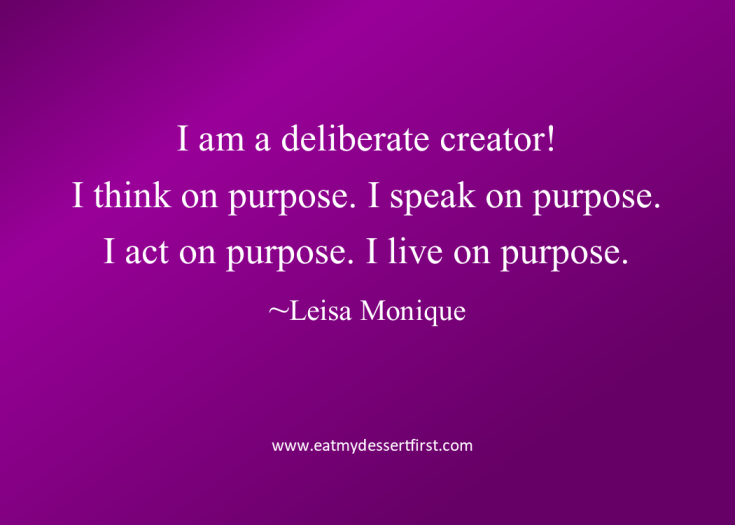 Deliberate creator post